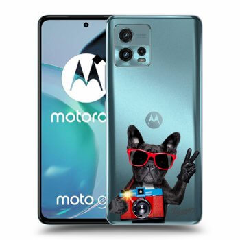 Tok az alábbi mobiltelefonokra Motorola Moto G72 - French Bulldog