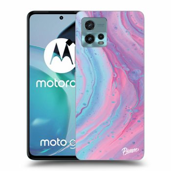 Tok az alábbi mobiltelefonokra Motorola Moto G72 - Pink liquid