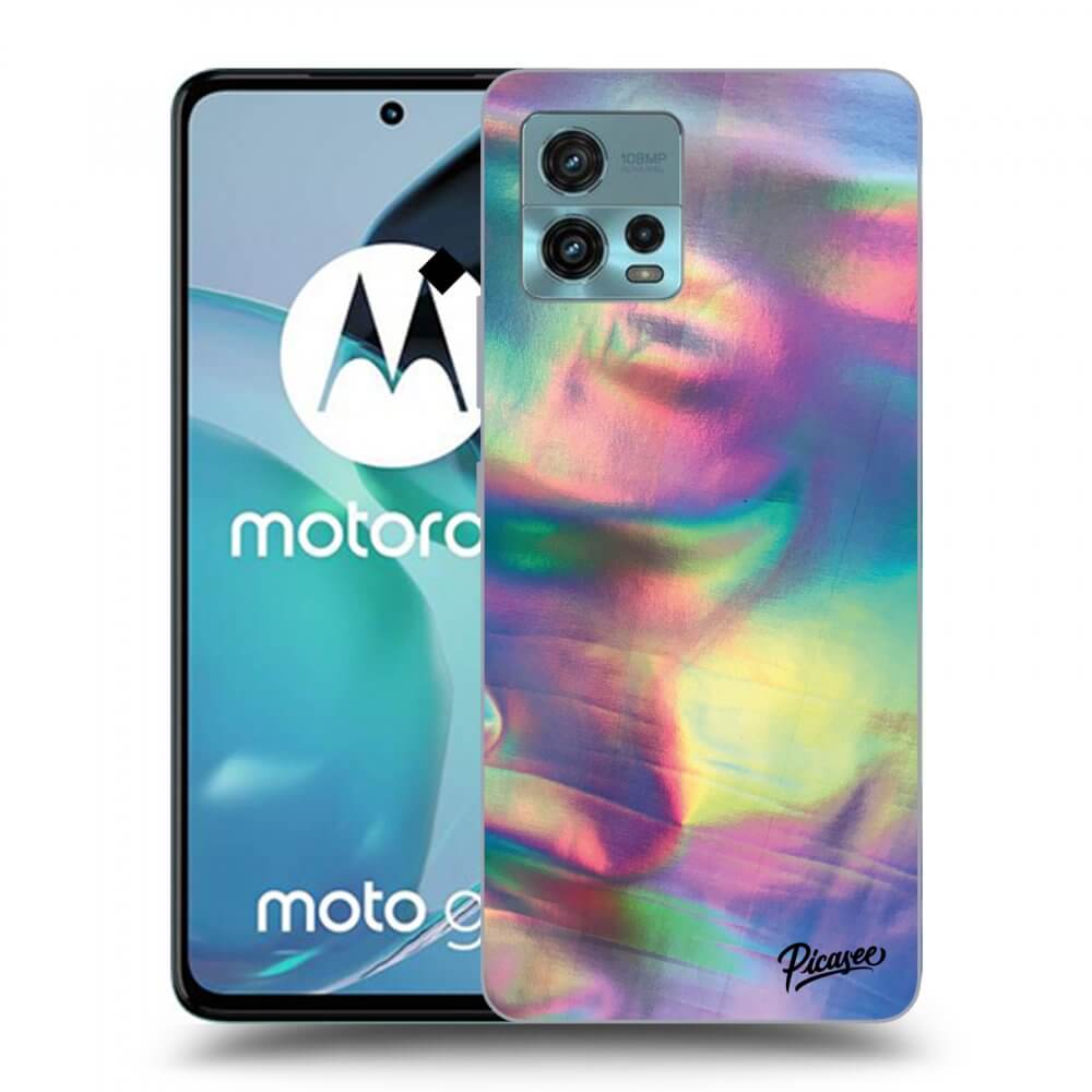 Picasee átlátszó szilikon tok az alábbi mobiltelefonokra Motorola Moto G72 - Holo