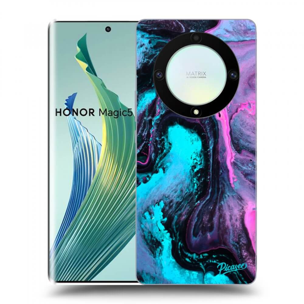Picasee ULTIMATE CASE Honor Magic5 Lite 5G - készülékre - Lean 2