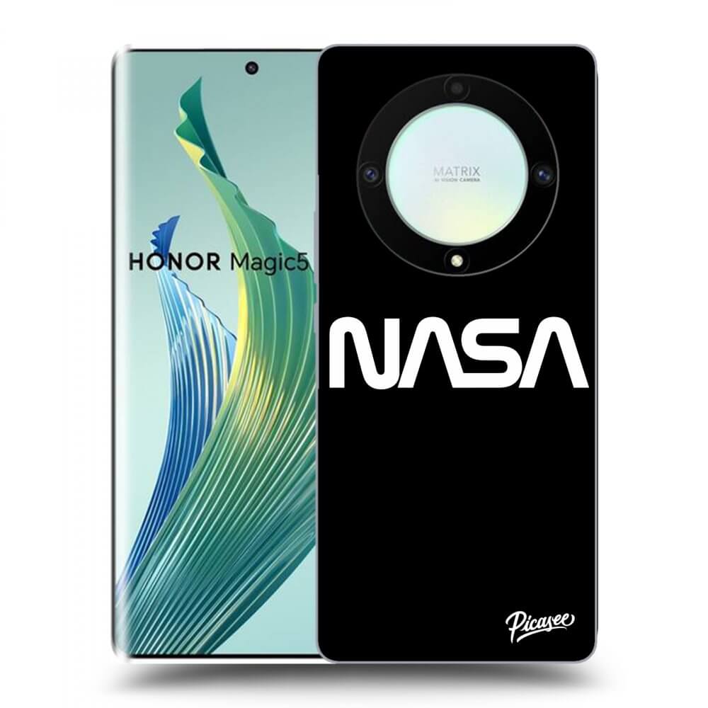 Picasee átlátszó szilikon tok az alábbi mobiltelefonokra Honor Magic5 Lite 5G - NASA Basic