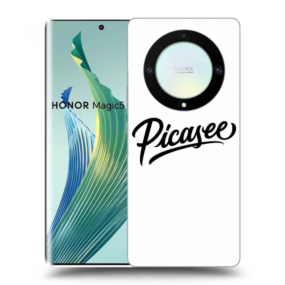 Picasee ULTIMATE CASE Honor Magic5 Lite 5G - készülékre - Picasee - black