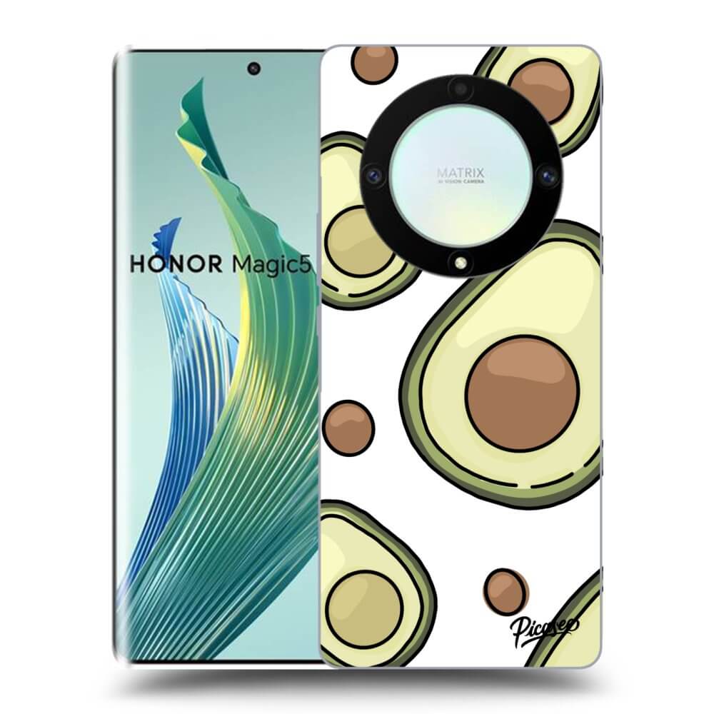 Picasee ULTIMATE CASE Honor Magic5 Lite 5G - készülékre - Avocado
