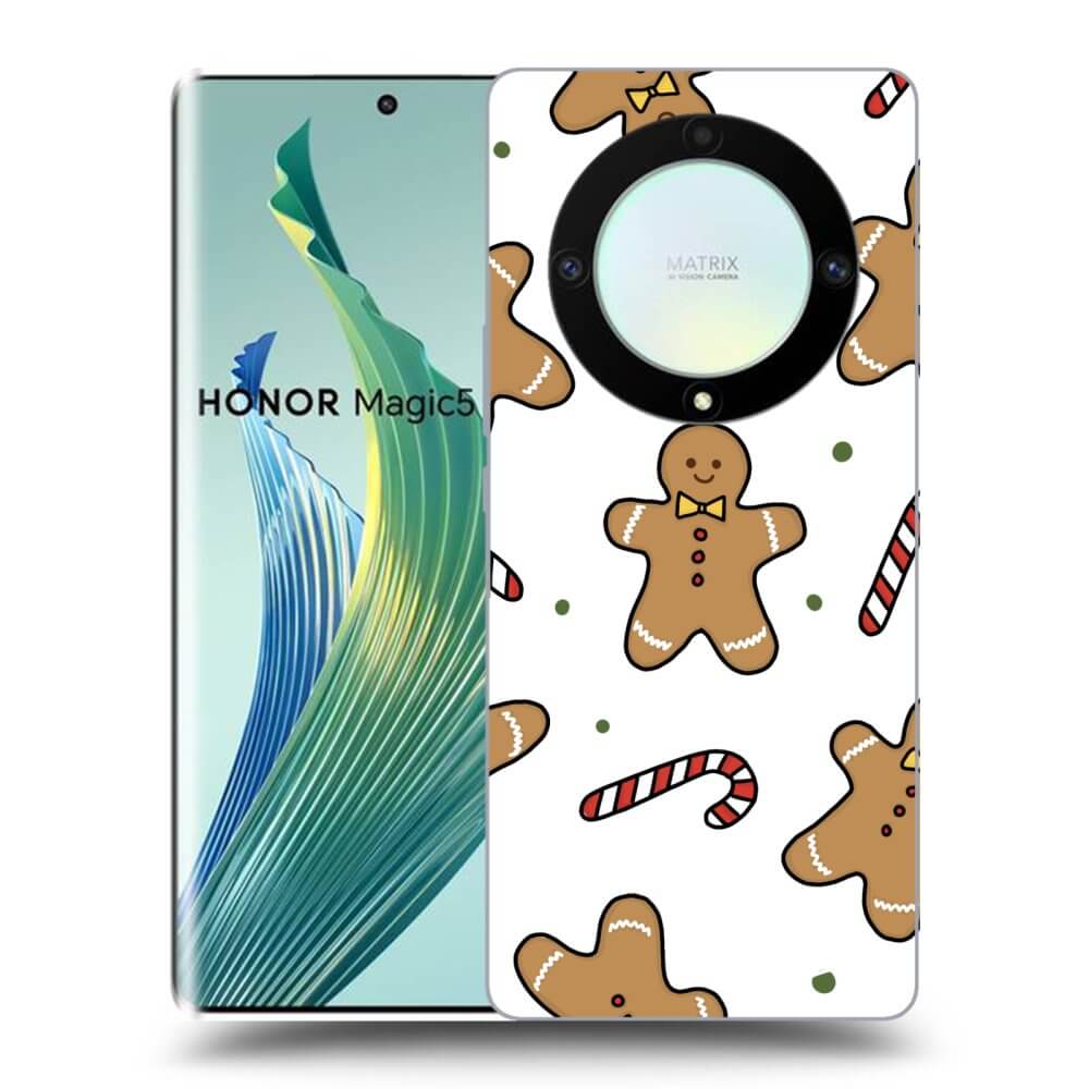 Picasee ULTIMATE CASE Honor Magic5 Lite 5G - készülékre - Gingerbread