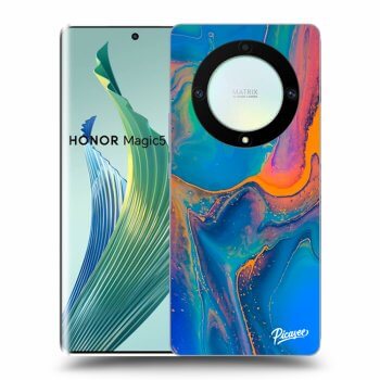 Picasee ULTIMATE CASE Honor Magic5 Lite 5G - készülékre - Rainbow