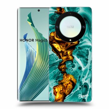 Picasee ULTIMATE CASE Honor Magic5 Lite 5G - készülékre - Goldsky