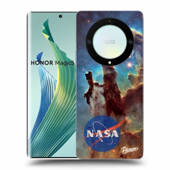 Szilikon tok erre a típusra Honor Magic5 Lite 5G - Eagle Nebula