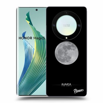 Picasee ULTIMATE CASE Honor Magic5 Lite 5G - készülékre - Moon Minimal