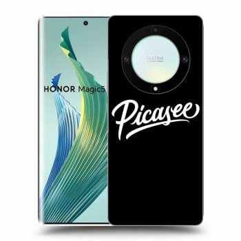 Picasee ULTIMATE CASE Honor Magic5 Lite 5G - készülékre - Picasee - White
