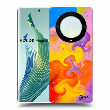 Picasee ULTIMATE CASE Honor Magic5 Lite 5G - készülékre - Bubbles