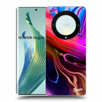 Szilikon tok erre a típusra Honor Magic5 Lite 5G - Electric