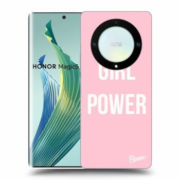 Szilikon tok erre a típusra Honor Magic5 Lite 5G - Girl power