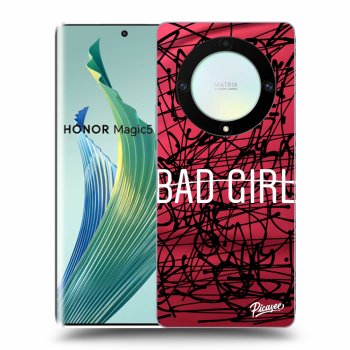 Picasee ULTIMATE CASE Honor Magic5 Lite 5G - készülékre - Bad girl