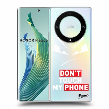 Tok az alábbi mobiltelefonokra Honor Magic5 Lite 5G - Evil Eye - Transparent