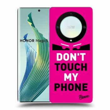 Szilikon tok erre a típusra Honor Magic5 Lite 5G - Shadow Eye - Pink