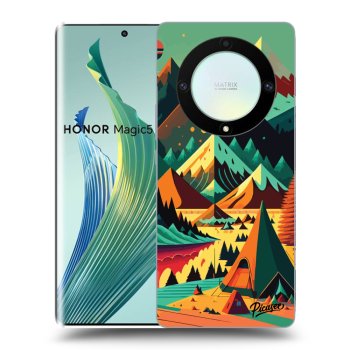 Szilikon tok erre a típusra Honor Magic5 Lite 5G - Colorado