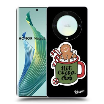 Szilikon tok erre a típusra Honor Magic5 Lite 5G - Hot Cocoa Club