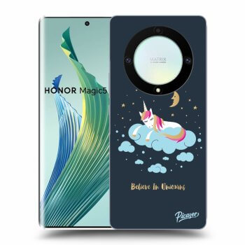 Szilikon tok erre a típusra Honor Magic5 Lite 5G - Believe In Unicorns