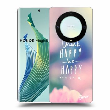 Szilikon tok erre a típusra Honor Magic5 Lite 5G - Think happy be happy