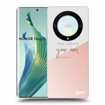 Picasee ULTIMATE CASE Honor Magic5 Lite 5G - készülékre - You create your own opportunities