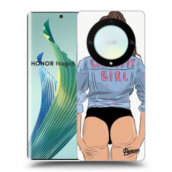 Picasee ULTIMATE CASE Honor Magic5 Lite 5G - készülékre - Crossfit girl - nickynellow