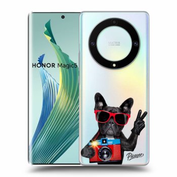 Tok az alábbi mobiltelefonokra Honor Magic5 Lite 5G - French Bulldog