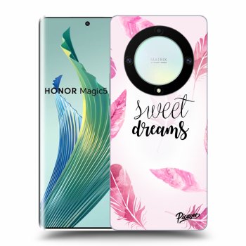 Szilikon tok erre a típusra Honor Magic5 Lite 5G - Sweet dreams