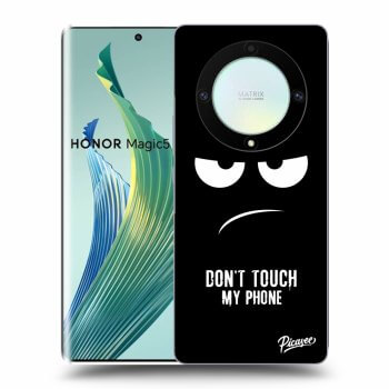 Picasee ULTIMATE CASE Honor Magic5 Lite 5G - készülékre - Don't Touch My Phone
