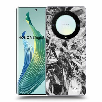 Szilikon tok erre a típusra Honor Magic5 Lite 5G - Chrome