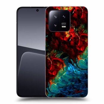 Picasee átlátszó szilikon tok az alábbi mobiltelefonokra Xiaomi 13 - Universe