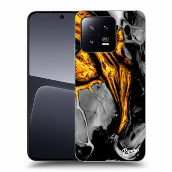 Picasee ULTIMATE CASE Xiaomi 13 - készülékre - Black Gold
