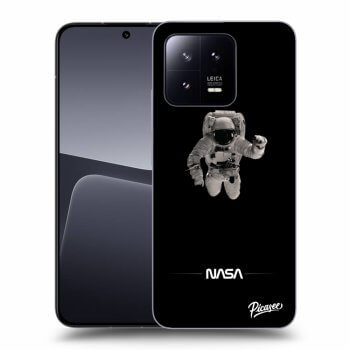 Picasee fekete szilikon tok az alábbi mobiltelefonokra Xiaomi 13 - Astronaut Minimal