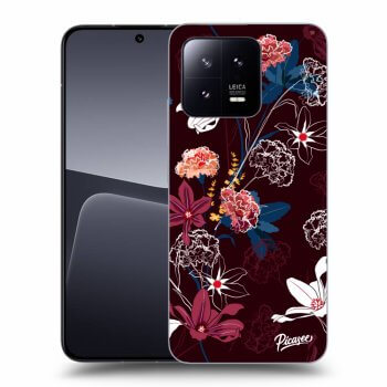 Szilikon tok erre a típusra Xiaomi 13 - Dark Meadow