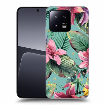 Picasee fekete szilikon tok az alábbi mobiltelefonokra Xiaomi 13 - Hawaii