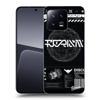 Picasee ULTIMATE CASE Xiaomi 13 - készülékre - BLACK DISCO