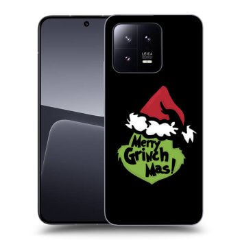 Picasee fekete szilikon tok az alábbi mobiltelefonokra Xiaomi 13 - Grinch 2