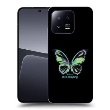 Picasee átlátszó szilikon tok az alábbi mobiltelefonokra Xiaomi 13 - Diamanty Blue