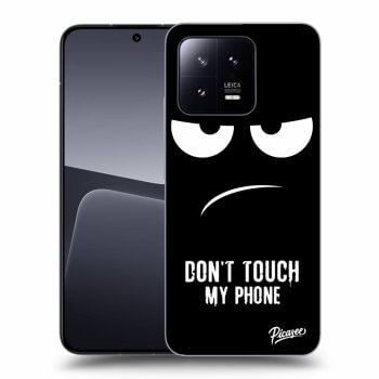 Szilikon tok erre a típusra Xiaomi 13 - Don't Touch My Phone