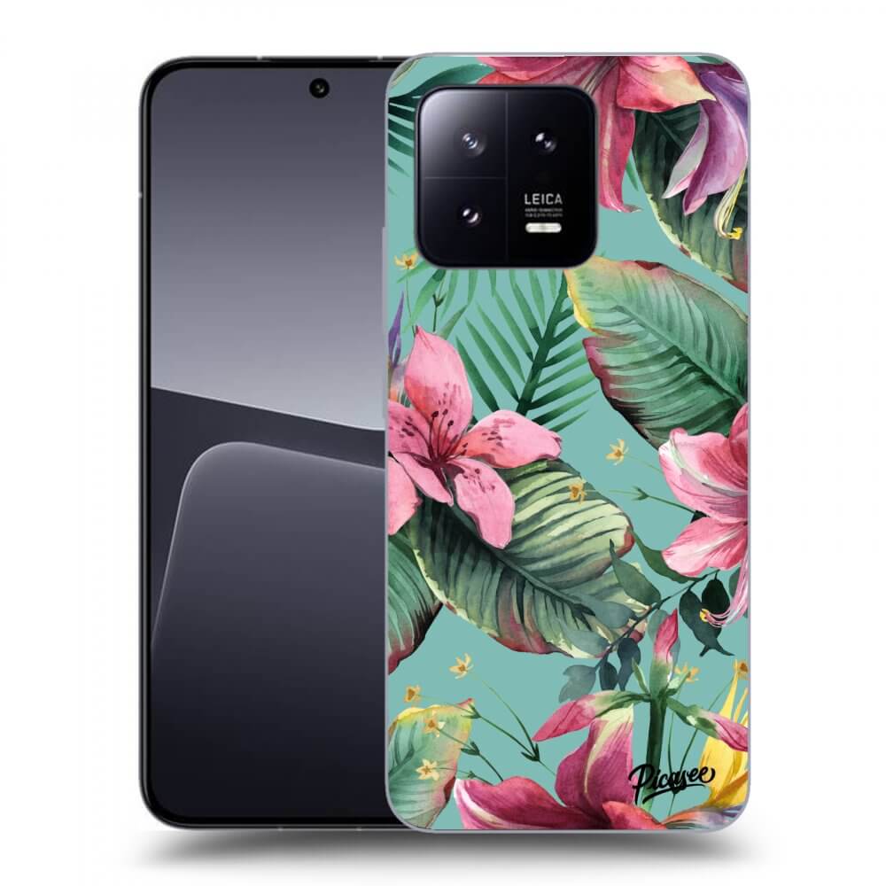 Picasee fekete szilikon tok az alábbi mobiltelefonokra Xiaomi 13 Pro - Hawaii