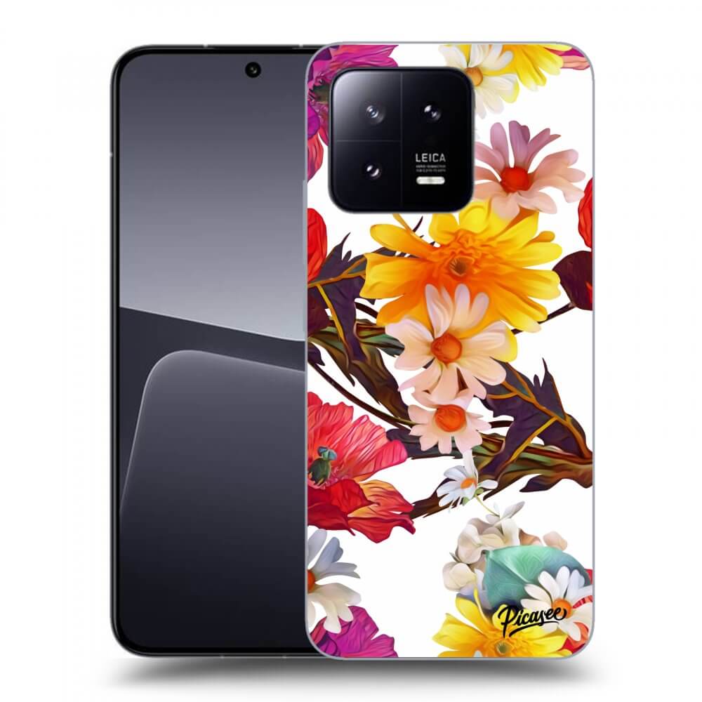 Picasee fekete szilikon tok az alábbi mobiltelefonokra Xiaomi 13 Pro - Meadow