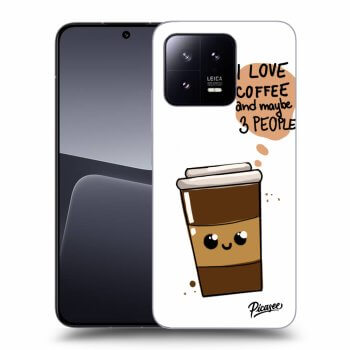 Szilikon tok erre a típusra Xiaomi 13 Pro - Cute coffee