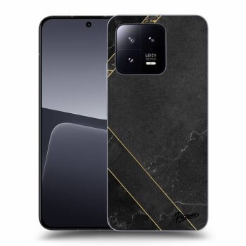 Szilikon tok erre a típusra Xiaomi 13 Pro - Black tile