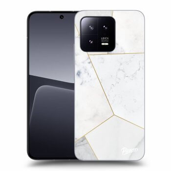 Szilikon tok erre a típusra Xiaomi 13 Pro - White tile