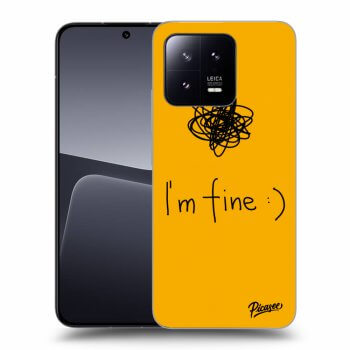 Picasee ULTIMATE CASE Xiaomi 13 Pro - készülékre - I am fine