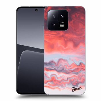 Szilikon tok erre a típusra Xiaomi 13 Pro - Sunset