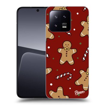 Picasee átlátszó szilikon tok az alábbi mobiltelefonokra Xiaomi 13 Pro - Gingerbread 2