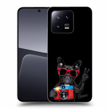 Szilikon tok erre a típusra Xiaomi 13 Pro - French Bulldog