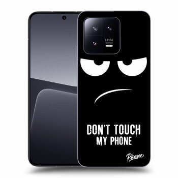 Szilikon tok erre a típusra Xiaomi 13 Pro - Don't Touch My Phone