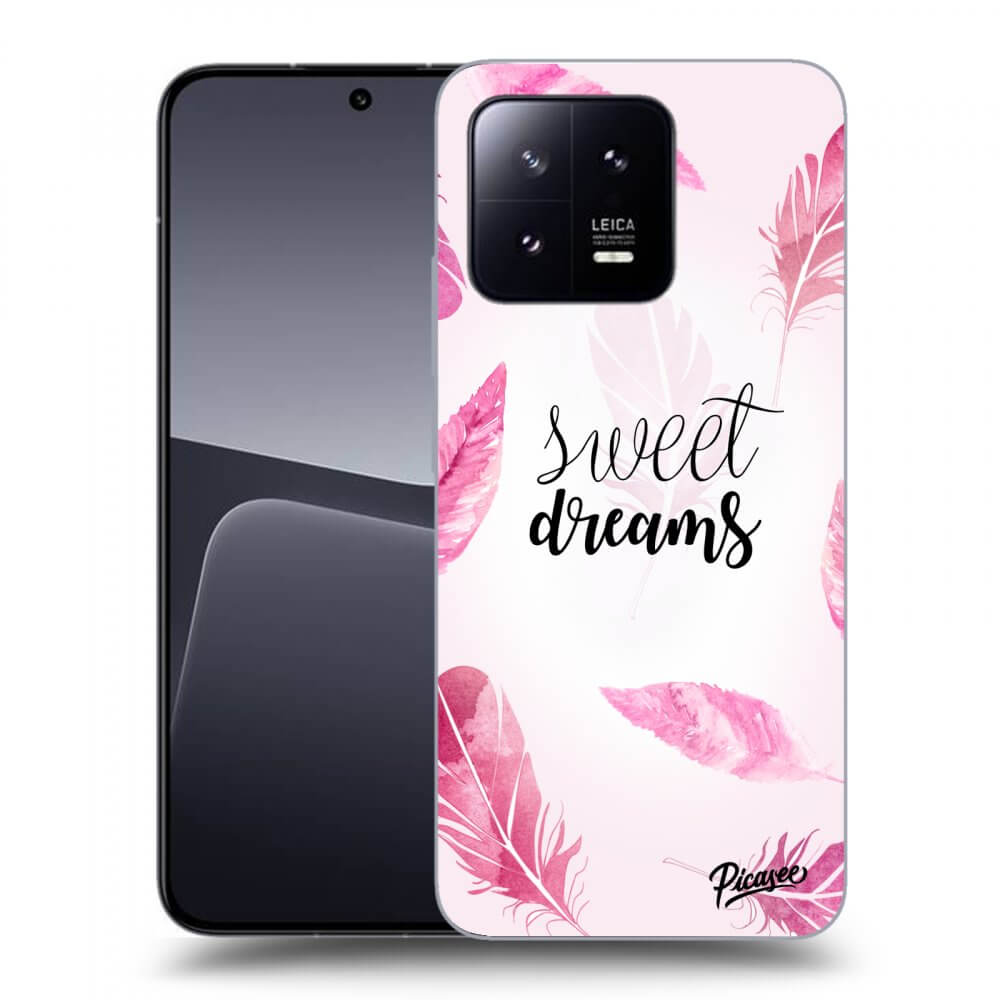 Picasee fekete szilikon tok az alábbi mobiltelefonokra Xiaomi 13 Pro - Sweet dreams