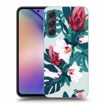 Szilikon tok erre a típusra Samsung Galaxy A54 5G - Rhododendron